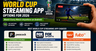 World Cup Streaming App 2026