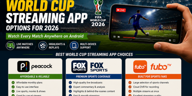 World Cup Streaming App 2026